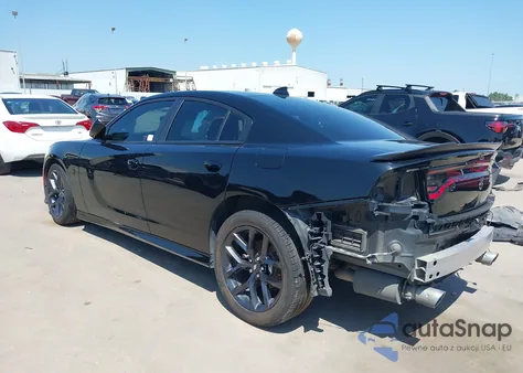 2021 Dodge Charger R/T Rwd из США, поврежденный, VIN 2C3CDXCT4MH684900
